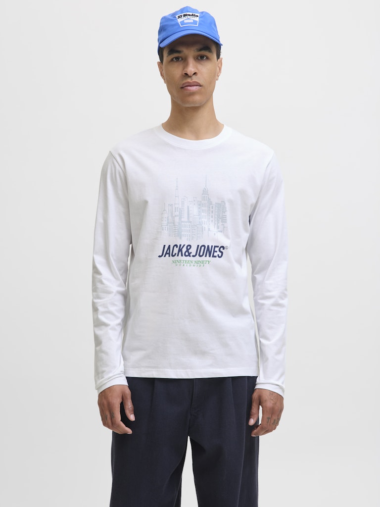 JORYORK TEE LS CREW NECK FST
