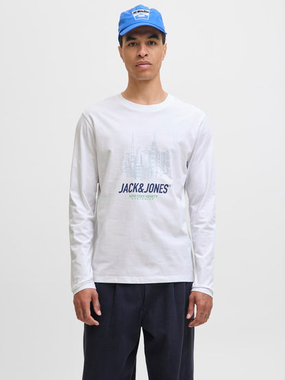JORYORK TEE LS CREW NECK FST