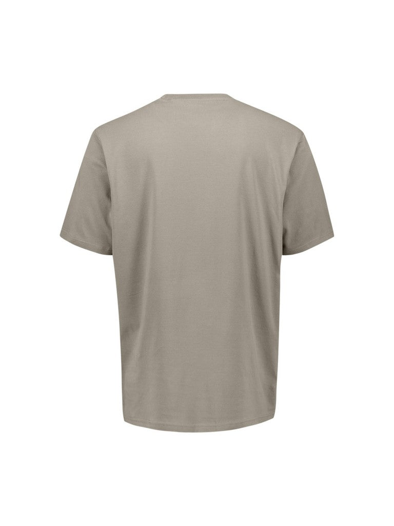 T-Shirt Crewneck Solid Basic Stretch