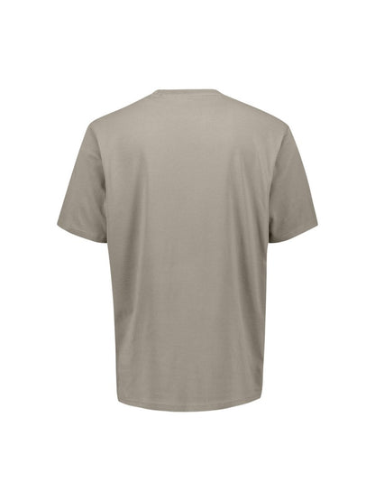 T-Shirt Crewneck Solid Basic Stretch