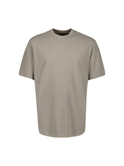T-Shirt Crewneck Solid Basic Stretch