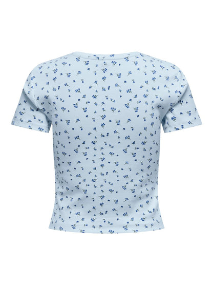 ONLFENJA S/S AOP TOP JRS NOOS