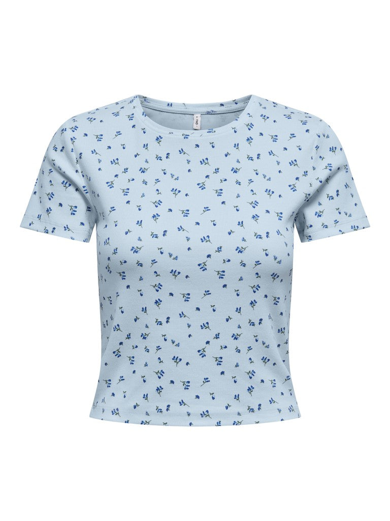 ONLFENJA S/S AOP TOP JRS NOOS
