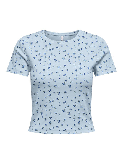 ONLFENJA S/S AOP TOP JRS NOOS