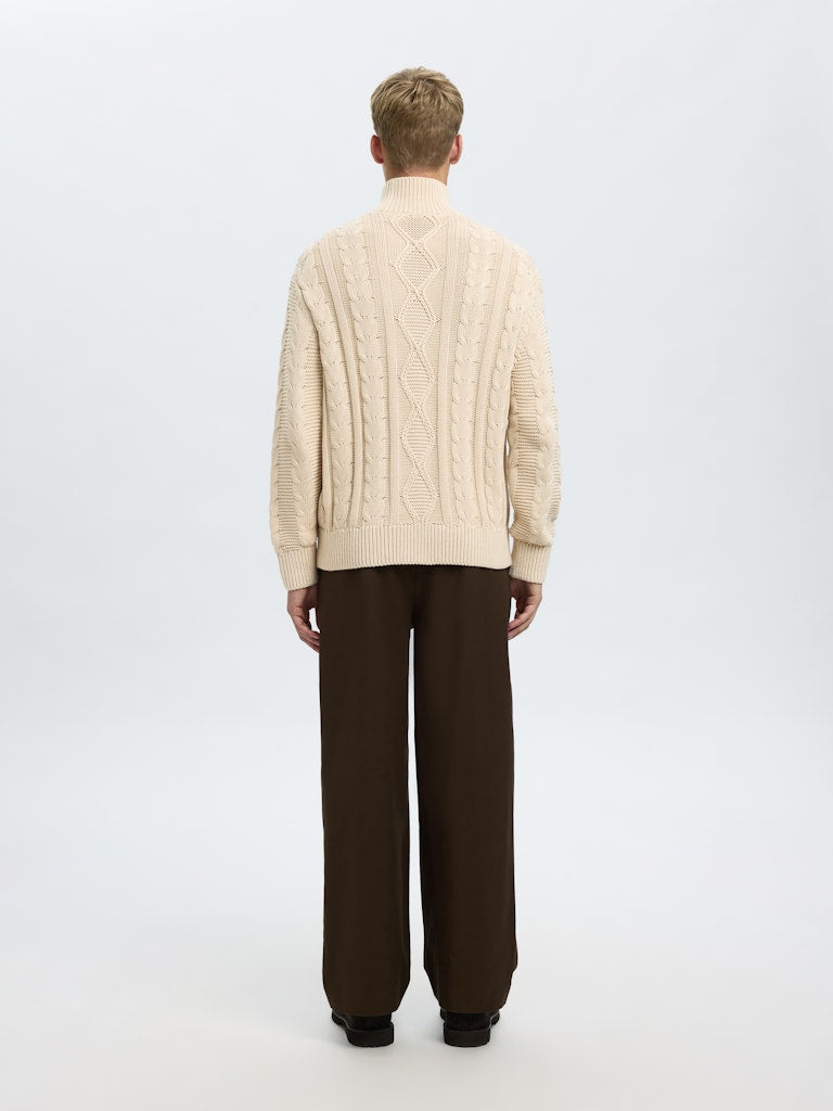 SLHUFFE LS KNIT RELAXED CABLE