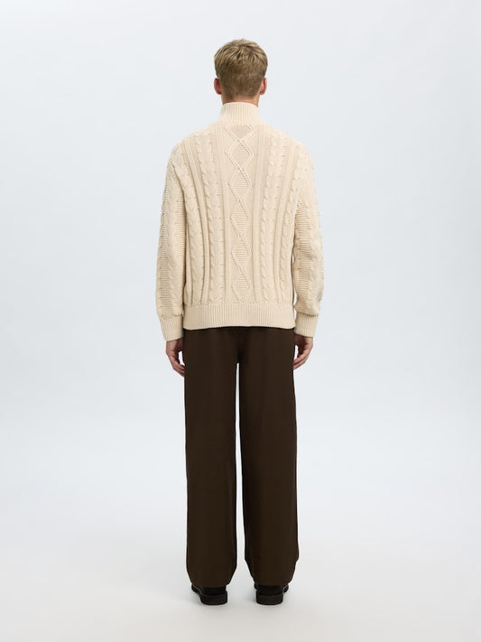 SLHUFFE LS KNIT RELAXED CABLE