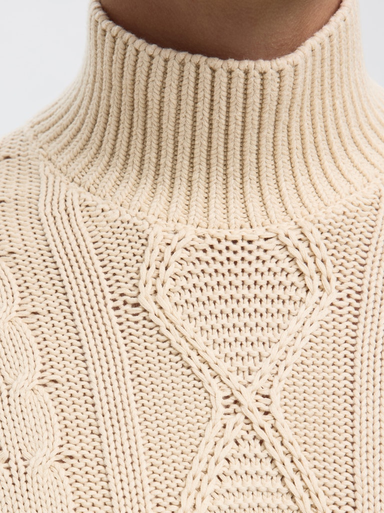 SLHUFFE LS KNIT RELAXED CABLE