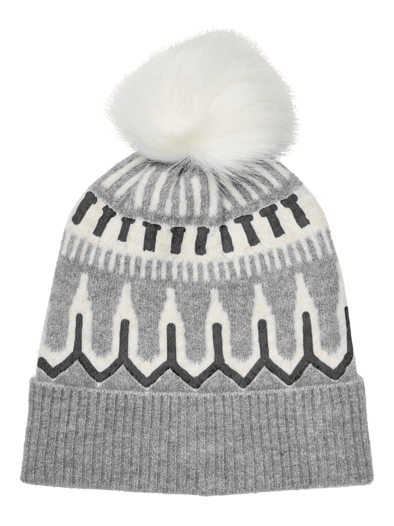 VMSIMONE NORDIC FUR POMPOM BEA