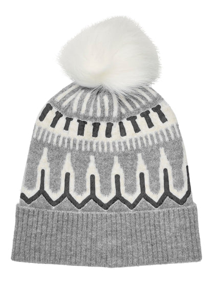 VMSIMONE NORDIC FUR POMPOM BEA