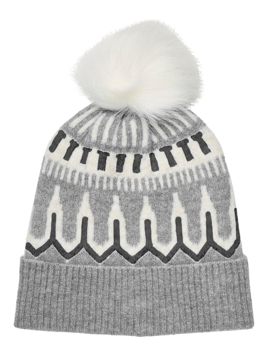 VMSIMONE NORDIC FUR POMPOM BEA