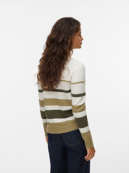VMPLAZA LS BLOCK PULLOVER GA B