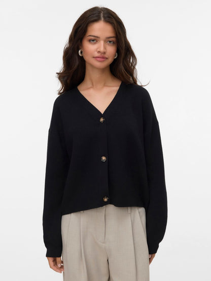 VMSABA FULL NEEDLE LS V-NECK C