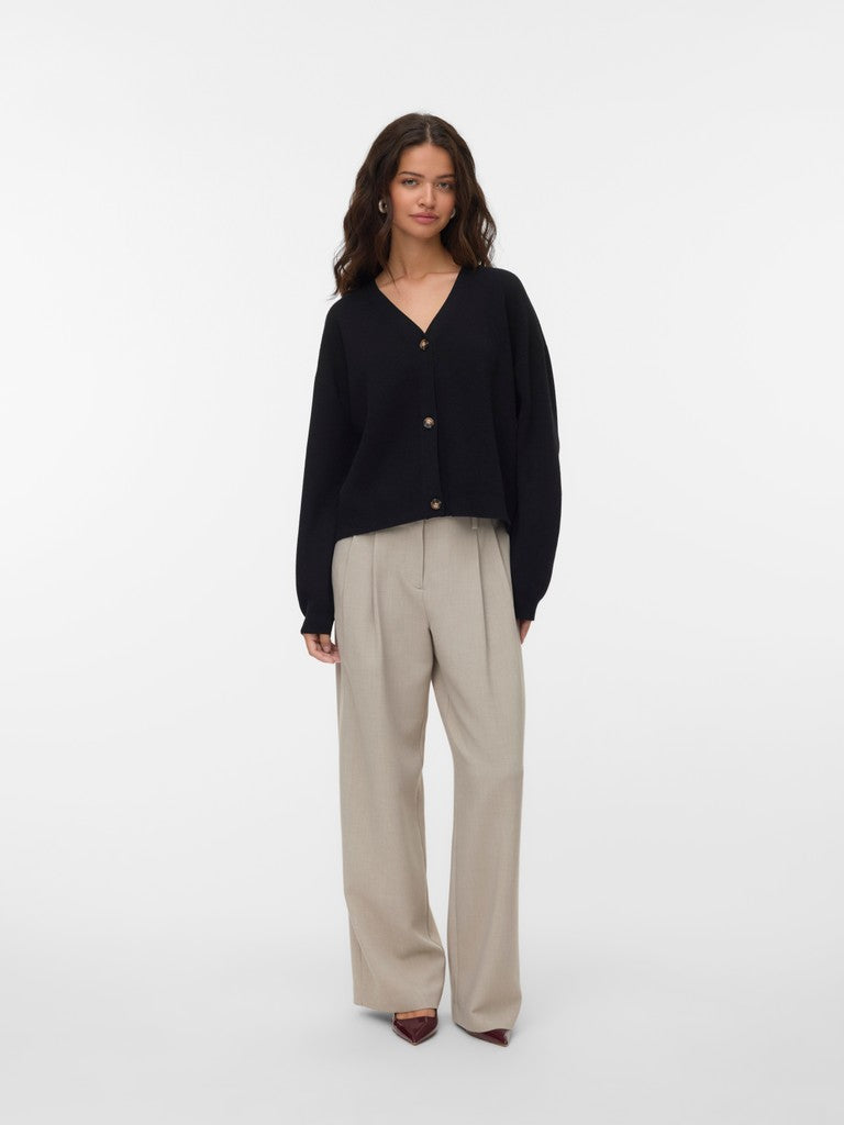 VMSABA FULL NEEDLE LS V-NECK C