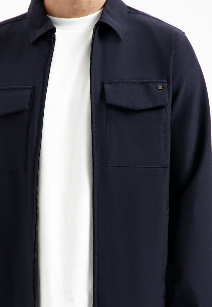 Overshirt Full Zipper Stretch Sedoc