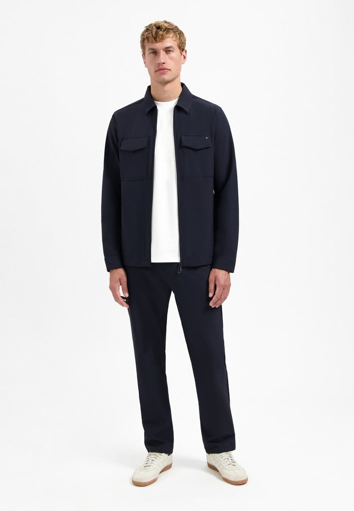 Overshirt Full Zipper Stretch Sedoc