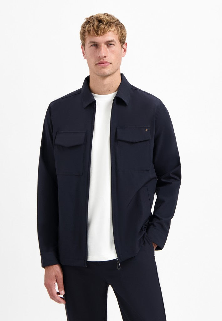 Overshirt Full Zipper Stretch Sedoc