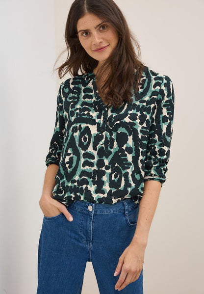 TOS AOP Blouse