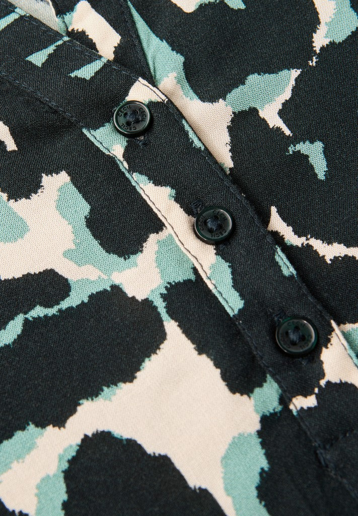 TOS AOP Blouse