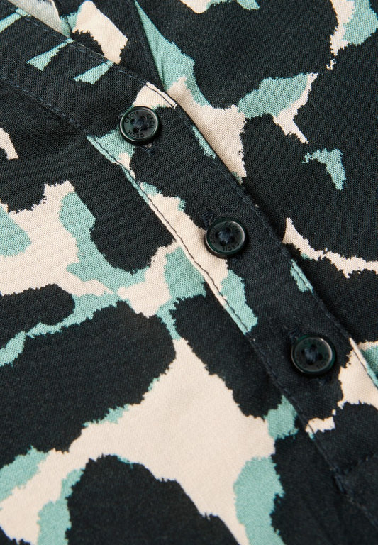 TOS AOP Blouse