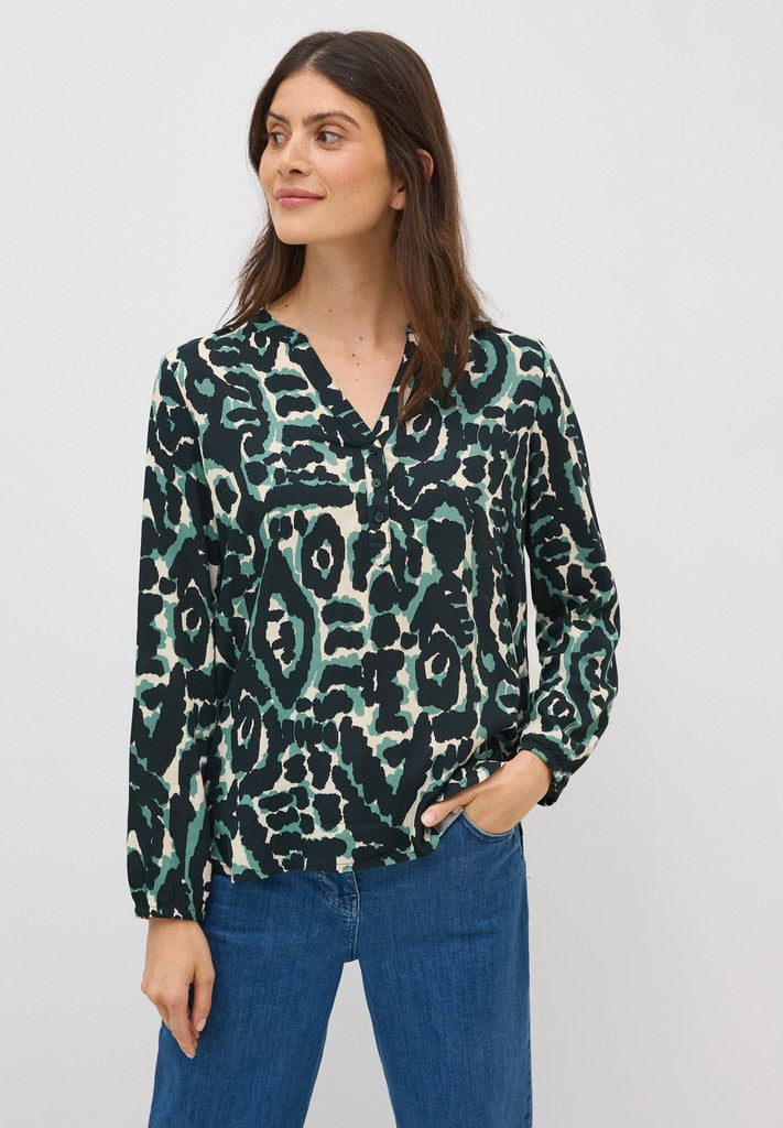 TOS AOP Blouse