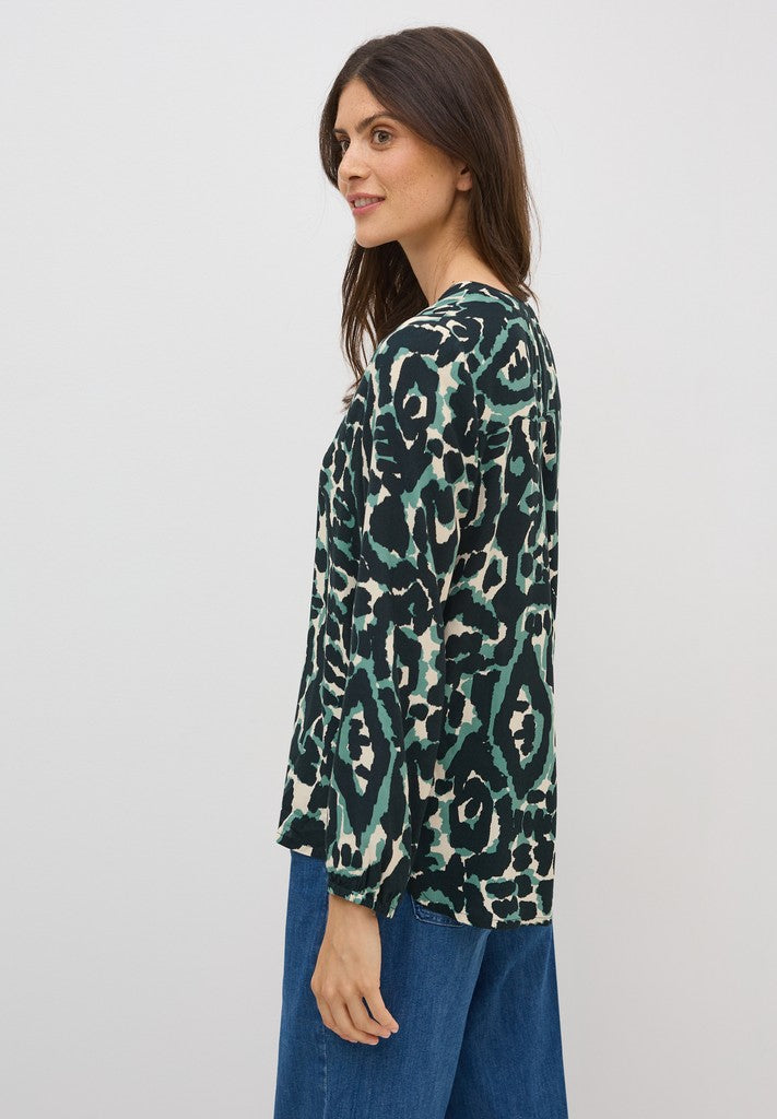 TOS AOP Blouse