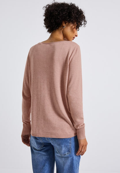 QR_basic rounded u-boat neck