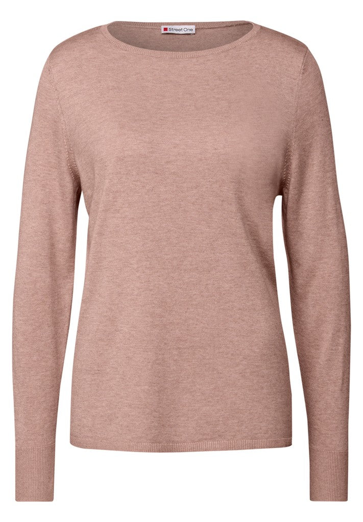 QR_basic rounded u-boat neck