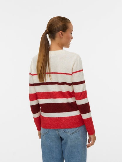 VMPLAZA LS BLOCK PULLOVER GA B