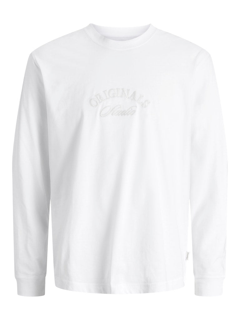 JORBLEECKER BRANDING TEE LS CN