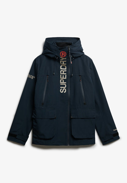HOOD ULTIMATE EMB WINDBREAKER