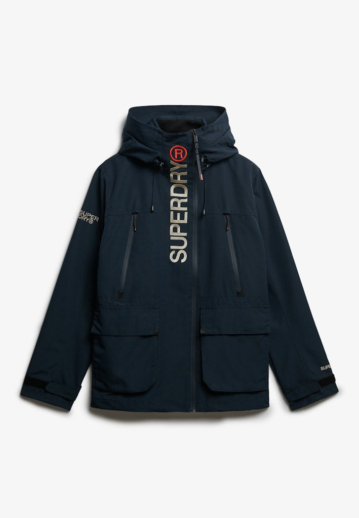 HOOD ULTIMATE EMB WINDBREAKER