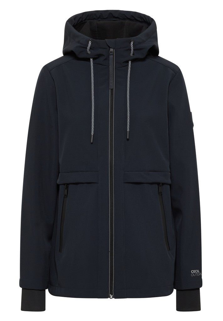 Midi Softshell Coat