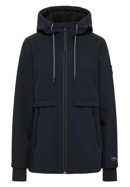 Midi Softshell Coat