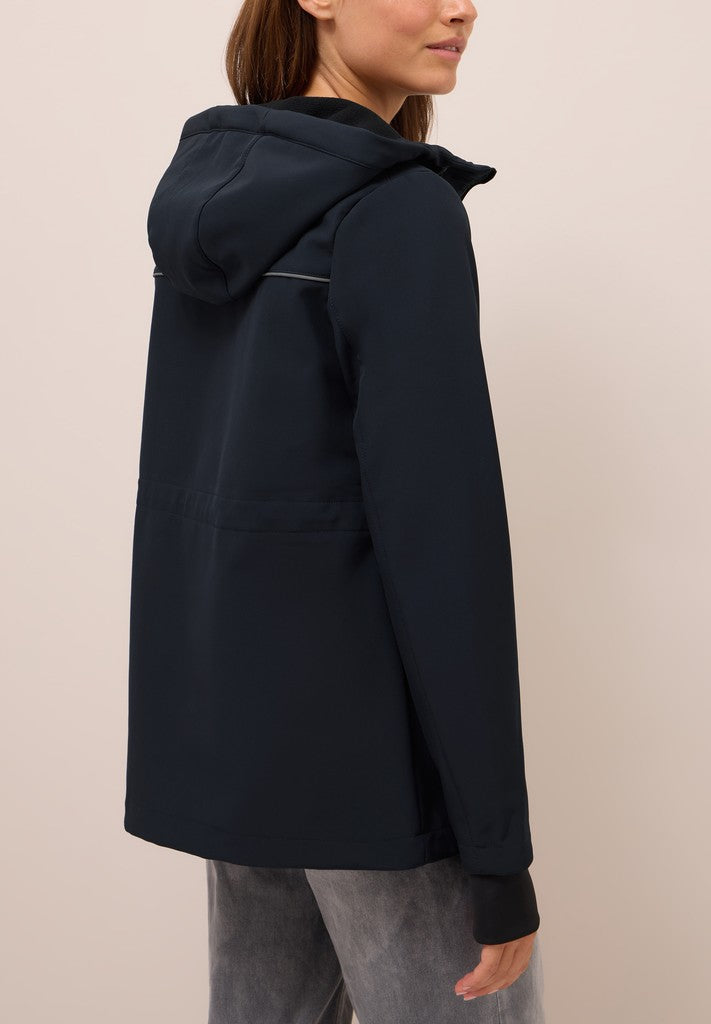 Midi Softshell Coat