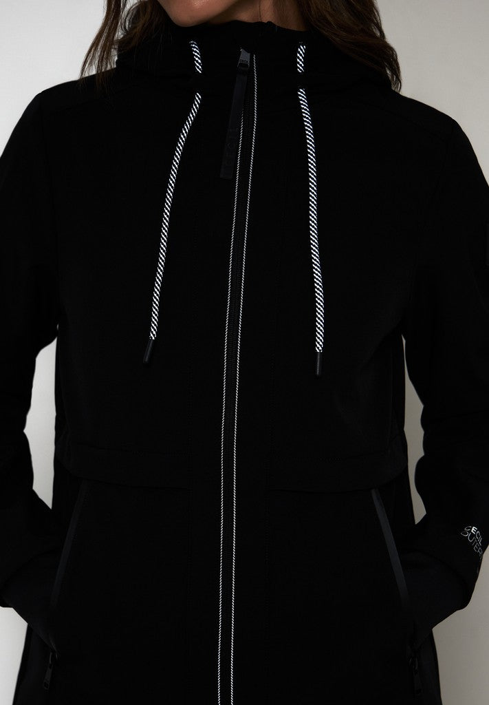 Midi Softshell Coat