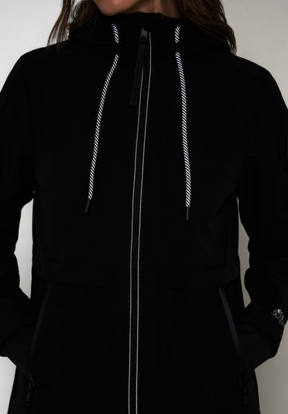 Midi Softshell Coat