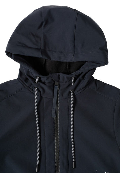 Midi Softshell Coat