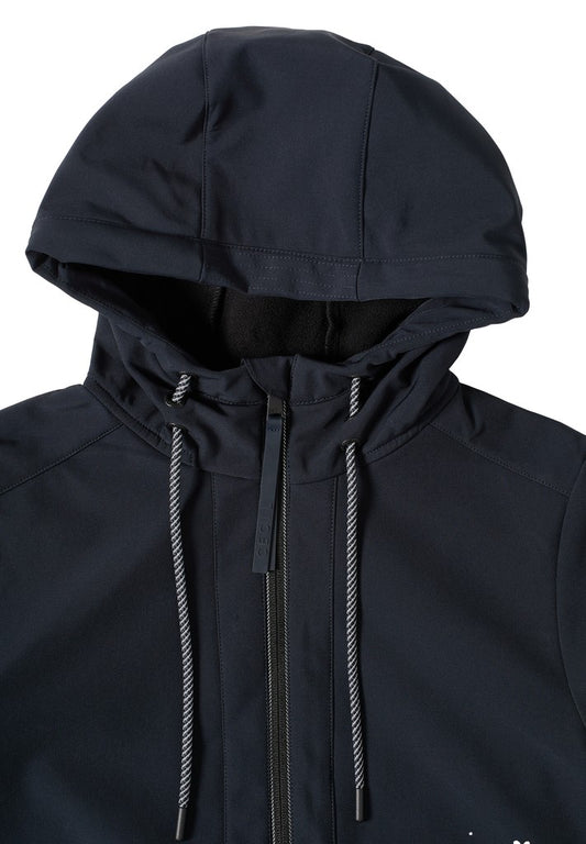 Midi Softshell Coat
