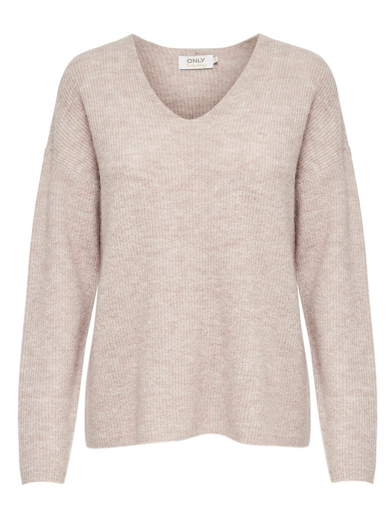 ONLCAMILLA V-NECK L/S PULLOVER