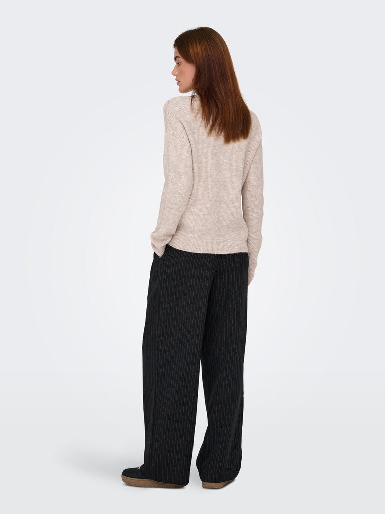 ONLCAMILLA V-NECK L/S PULLOVER