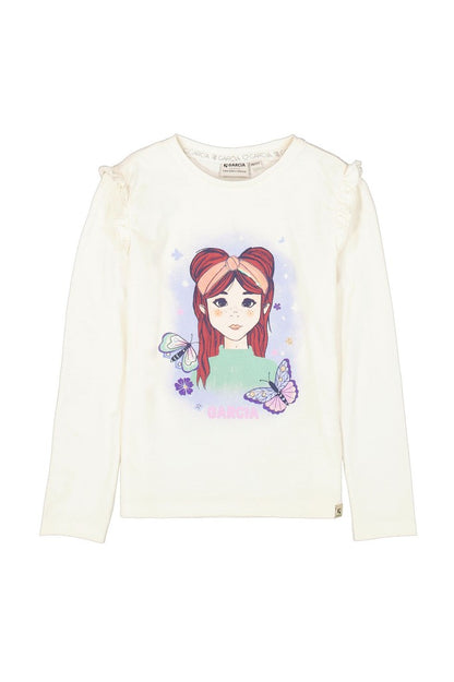 I54602_girls T-shirt ls