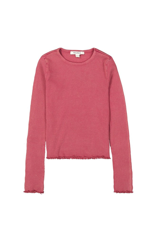 I52603_girls T-shirt ls