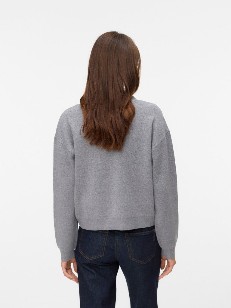 VMSABA FULL NEEDLE LS V-NECK C