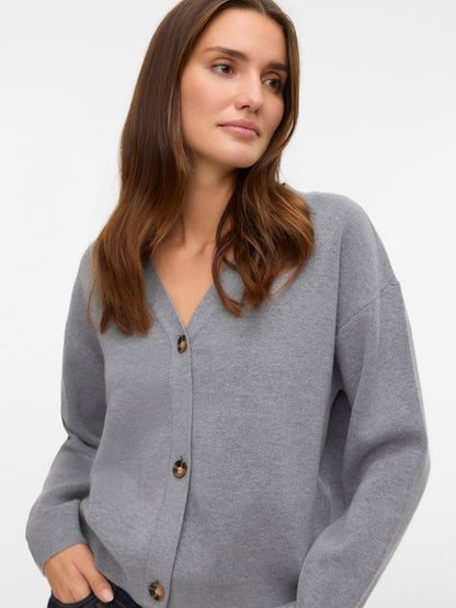 VMSABA FULL NEEDLE LS V-NECK C