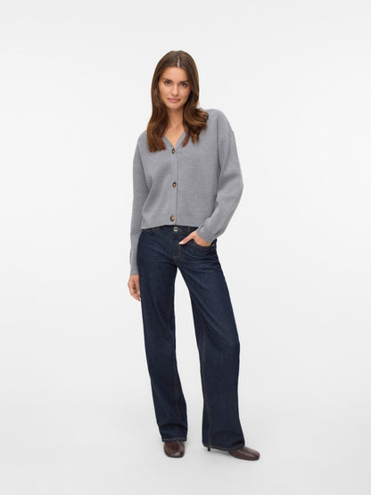 VMSABA FULL NEEDLE LS V-NECK C