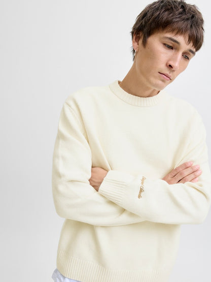 JORNORREBRO KNIT CREW NECK SN