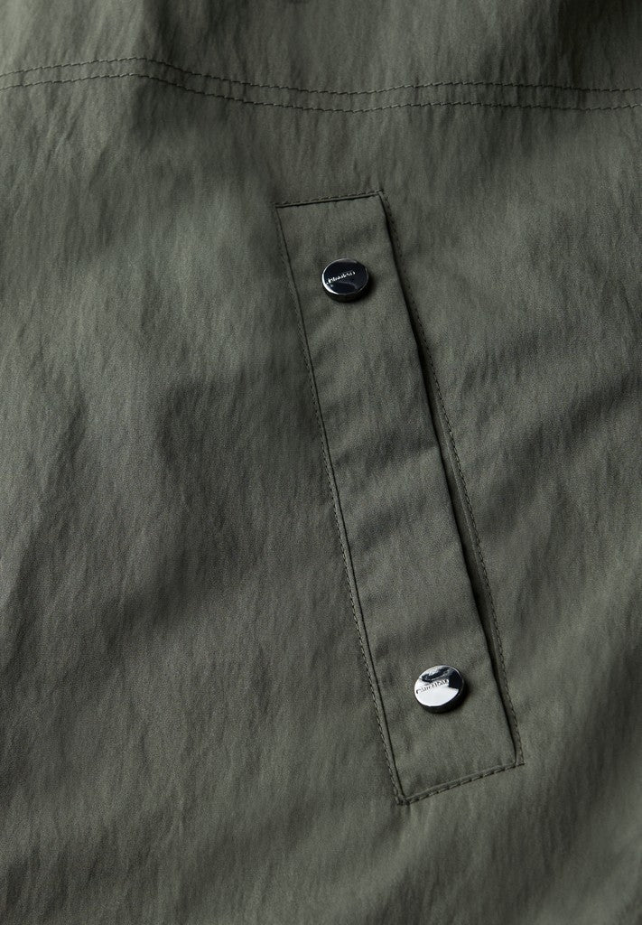 Long Padded Bomber Jkt w. remo