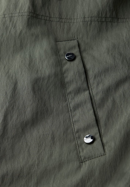 Long Padded Bomber Jkt w. remo