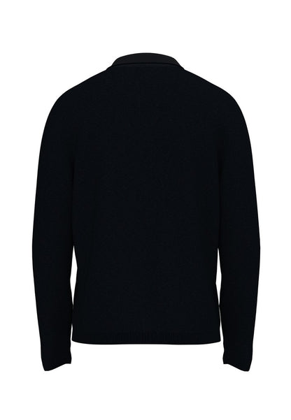 Cardigan, Buttoned, Structure