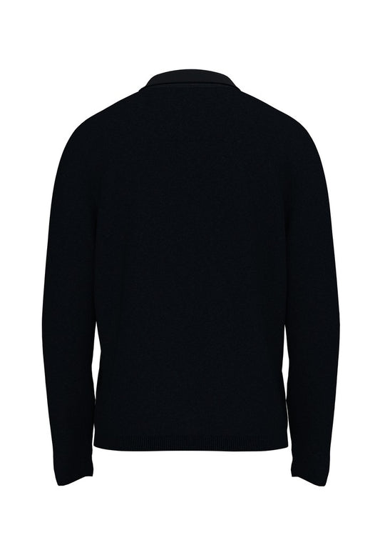 Cardigan, Buttoned, Structure